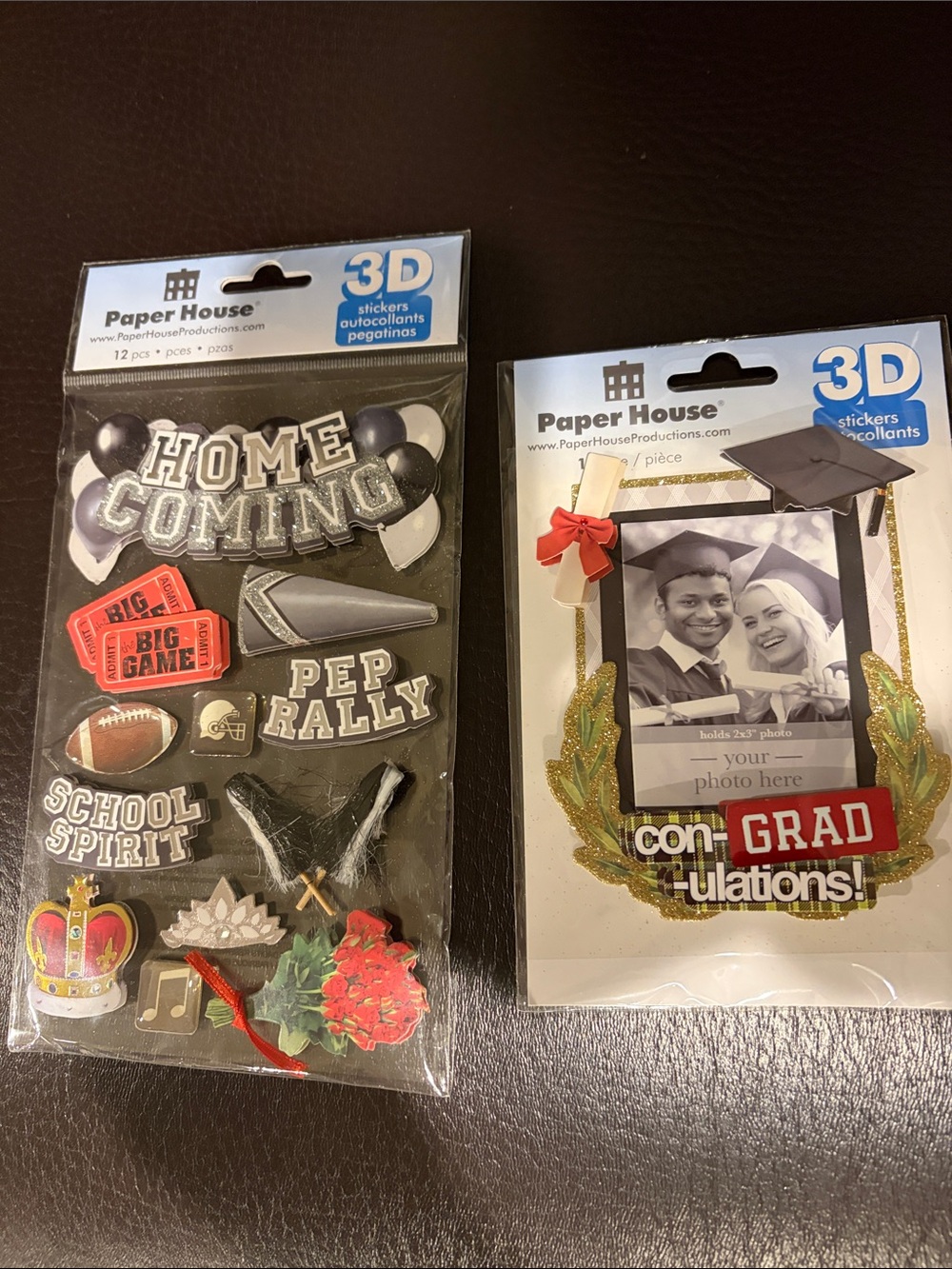 Paper House 3D Sticker Set